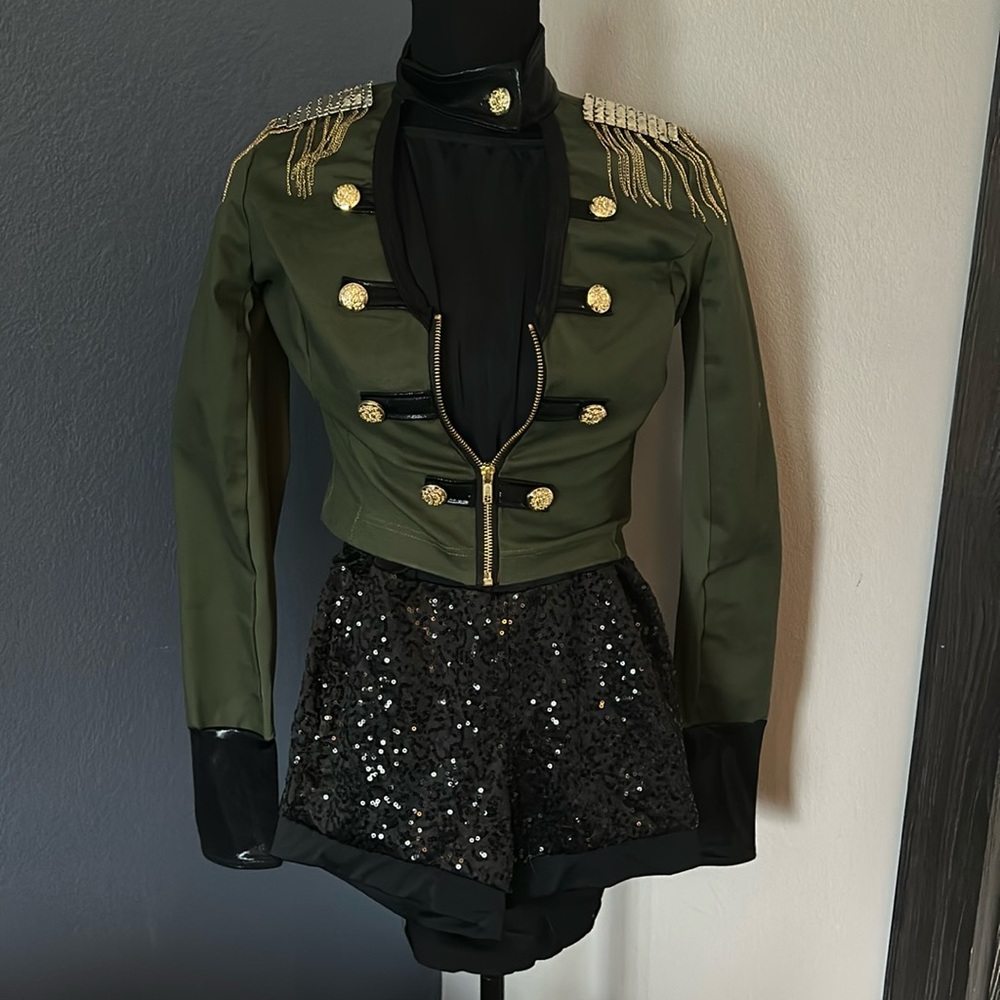 Weissman Tap recital costume